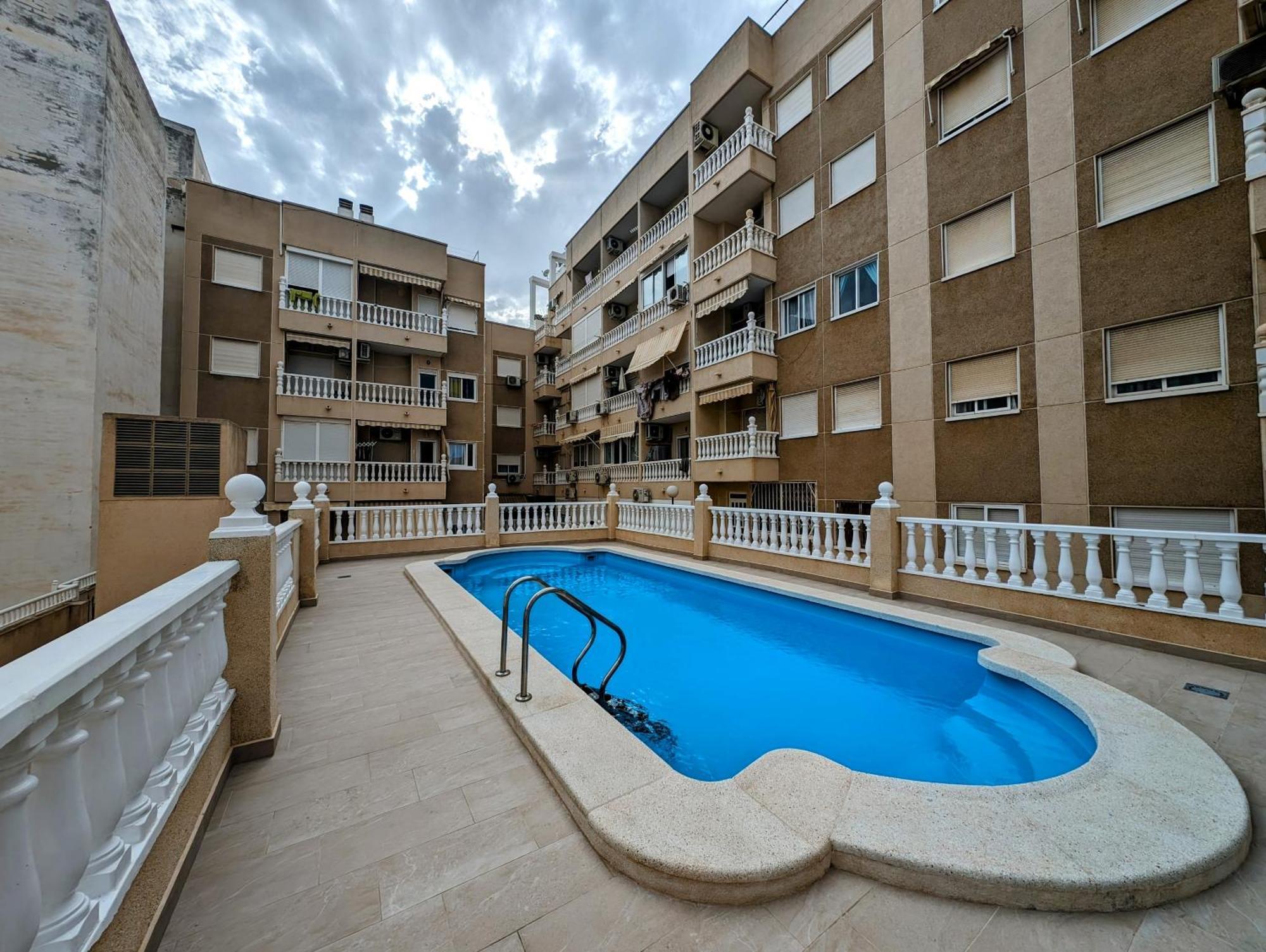 Апартаменти Vacaciones Sol Y Playa Торрев'єха Екстер'єр фото